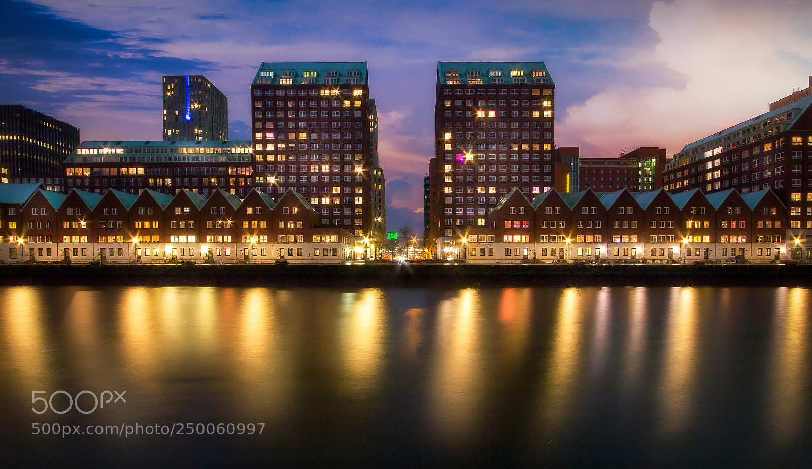 Canon EOS 70D sample photo. Ciylights of rotterdam photography