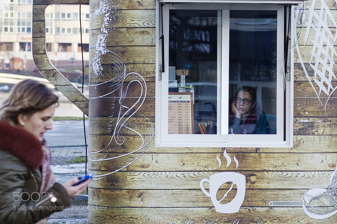 Canon EOS 650D (EOS Rebel T4i / EOS Kiss X6i) sample photo. A cup of coffee? photography