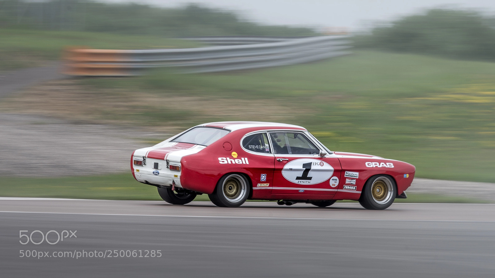 Pentax K-5 sample photo. Ford capri 2600 rs photography