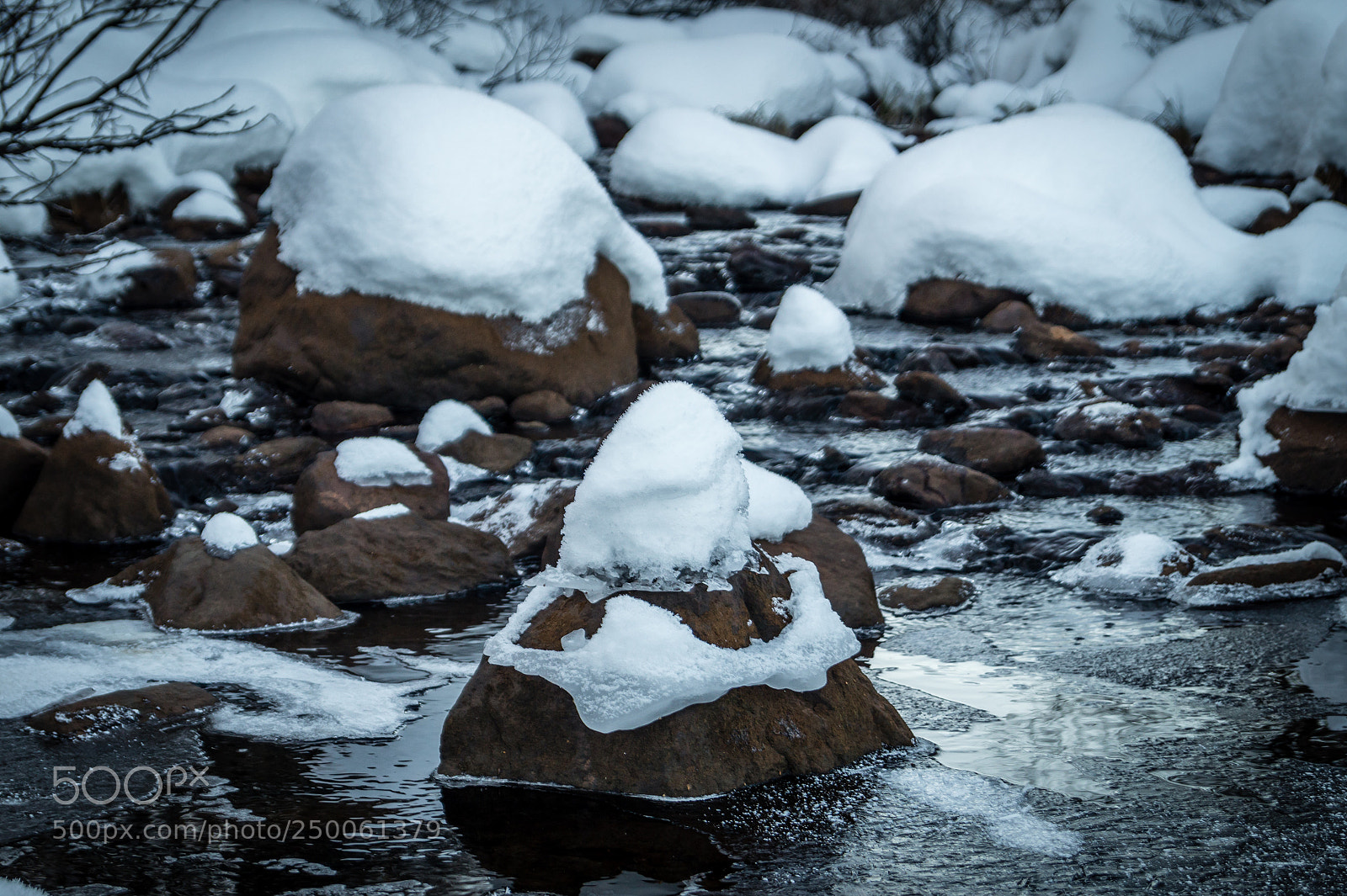 Sony SLT-A58 sample photo. Running water photography