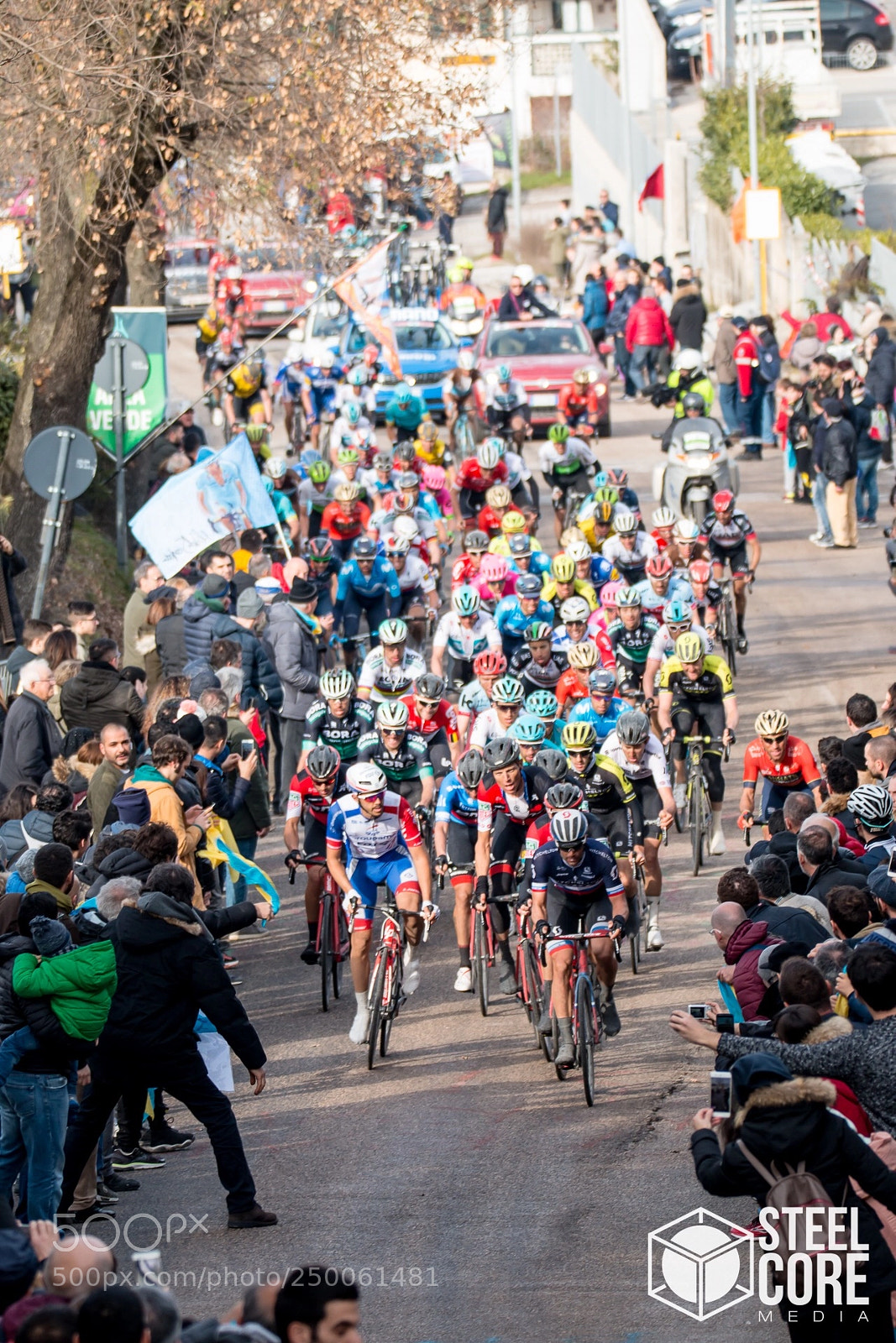 Canon EOS 70D sample photo. Tirreno adriatico - peloton photography