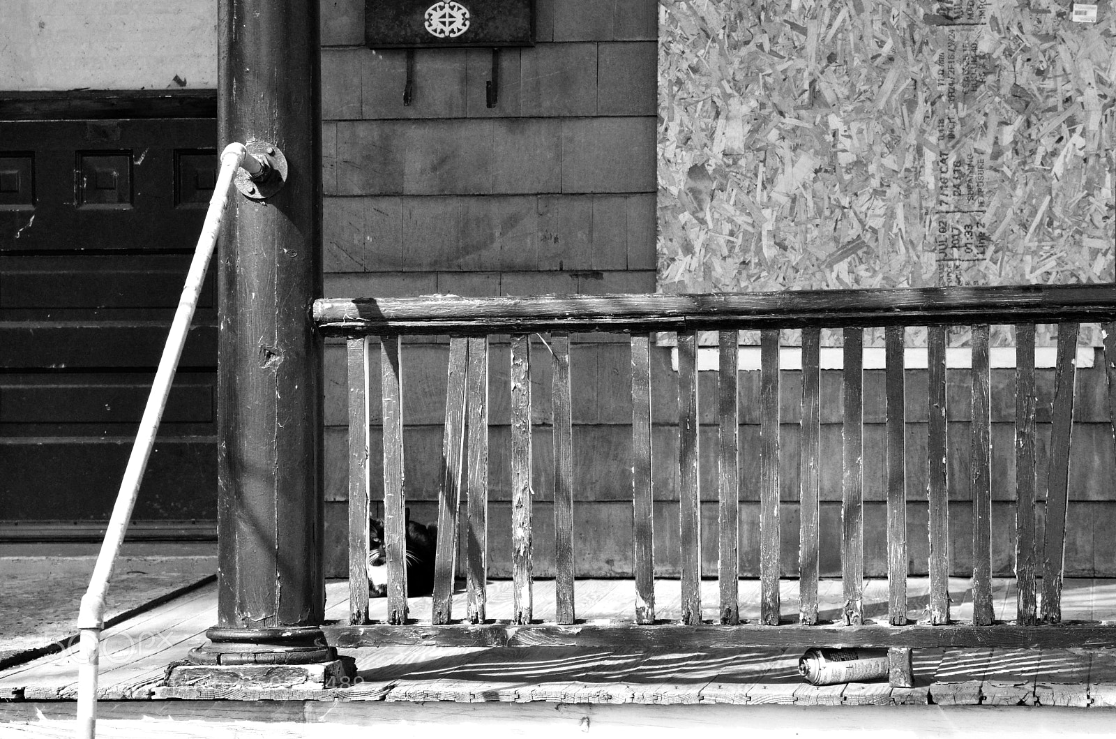 Nikon D7000 sample photo. No one home photography
