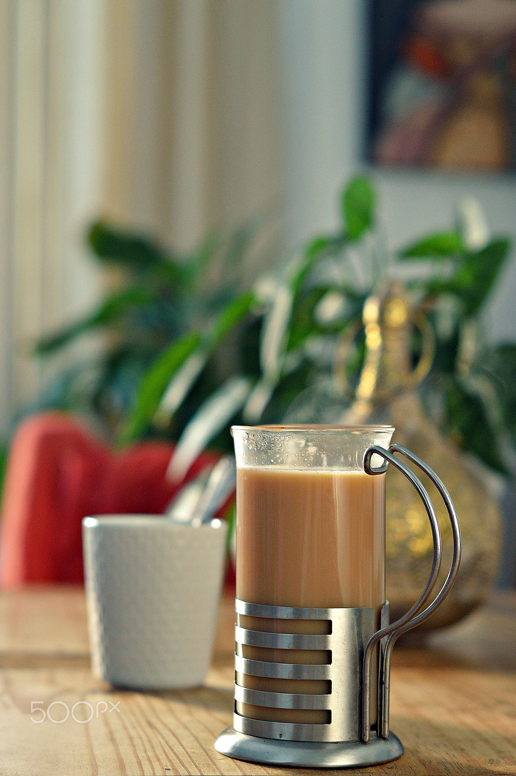 Nikon D3200 sample photo. Masala chai photography