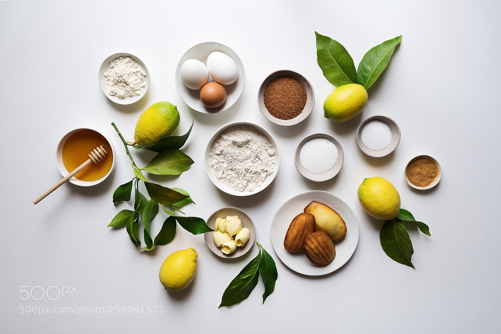 Sony a7R II sample photo. Lemon madeleines photography