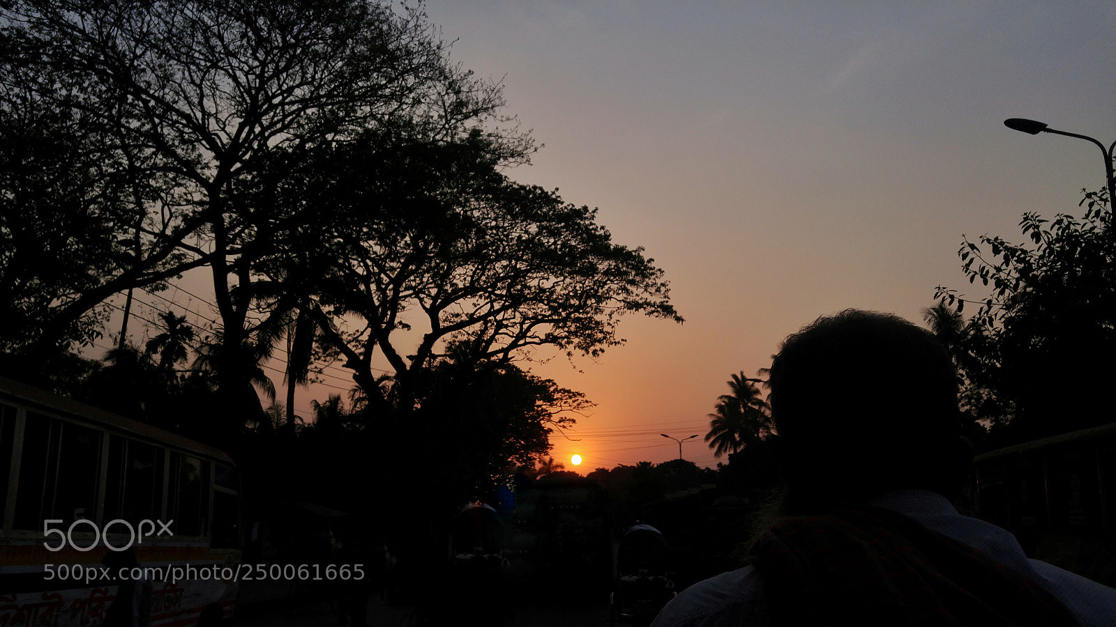 LG H818P sample photo. Evening @ dhaka photography