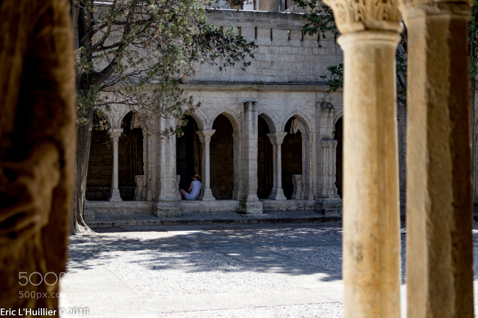 Canon EOS 80D sample photo. Cloister photography
