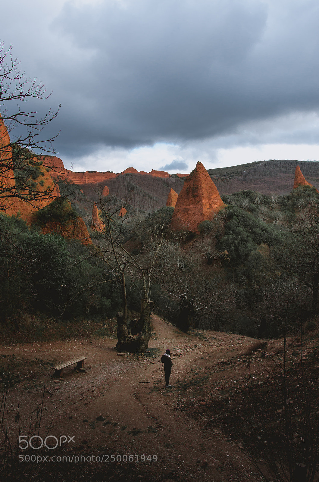 Nikon D7000 sample photo. Exploring las medulas photography