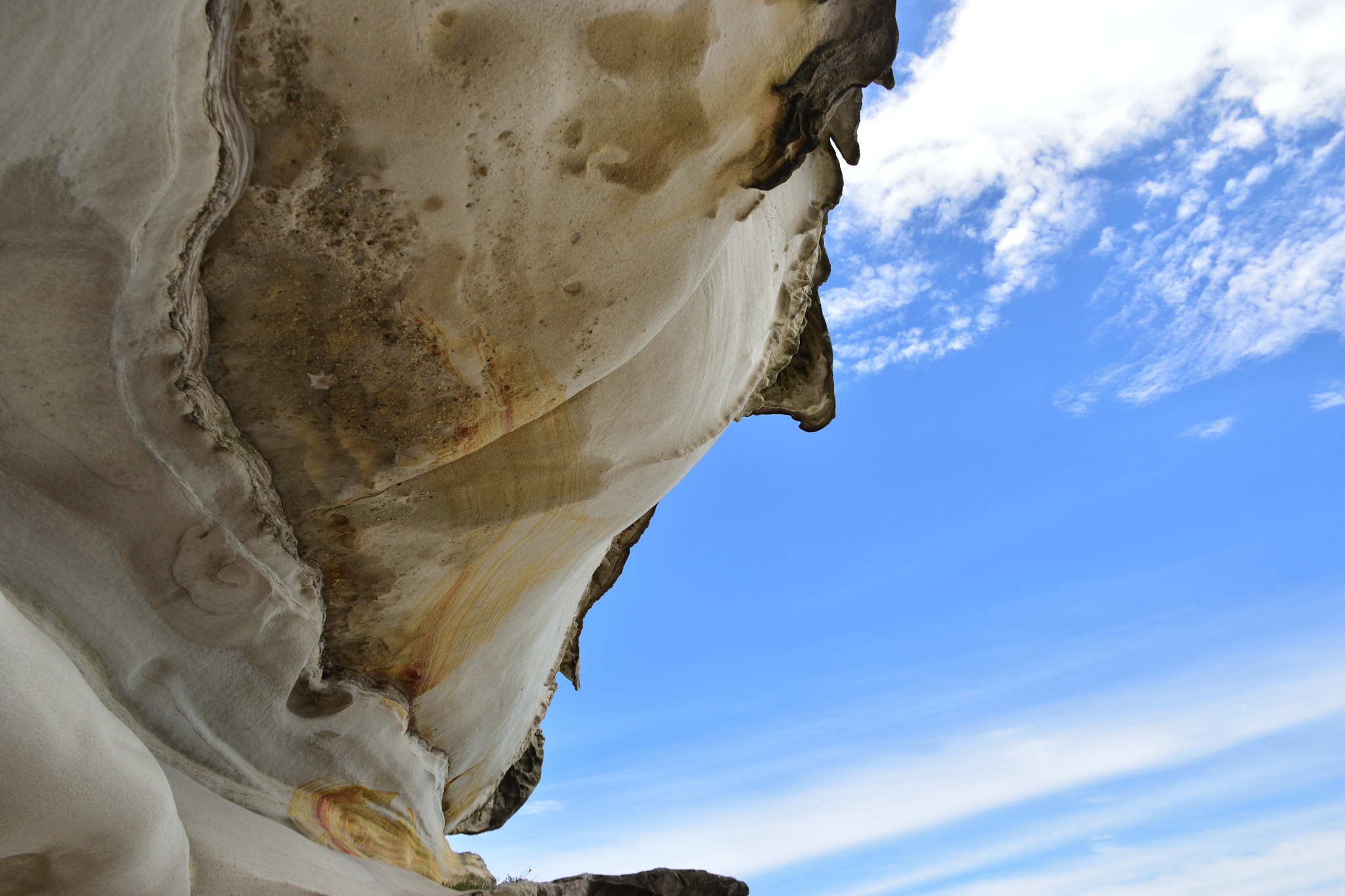 Nikon D5600 sample photo. Rock details photography