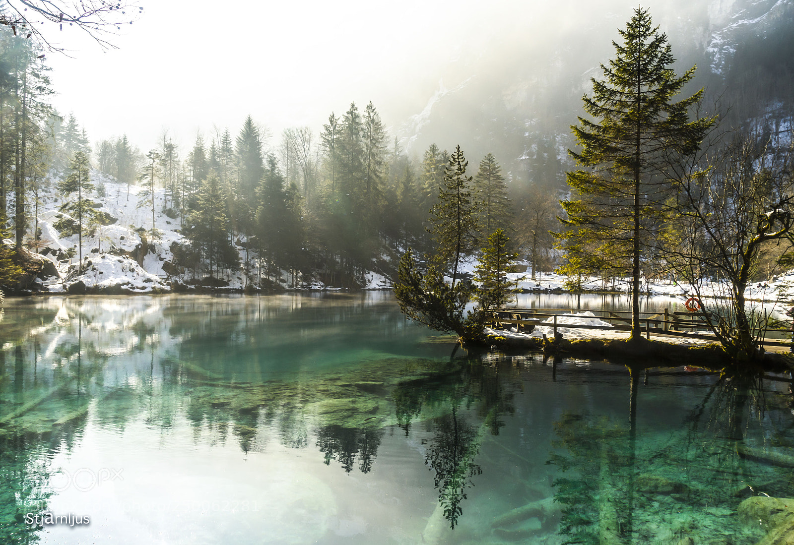 Sony a7 II sample photo. Blausee photography