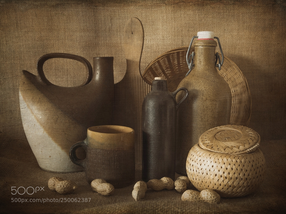 Pentax K-1 sample photo. Still life with bottles photography