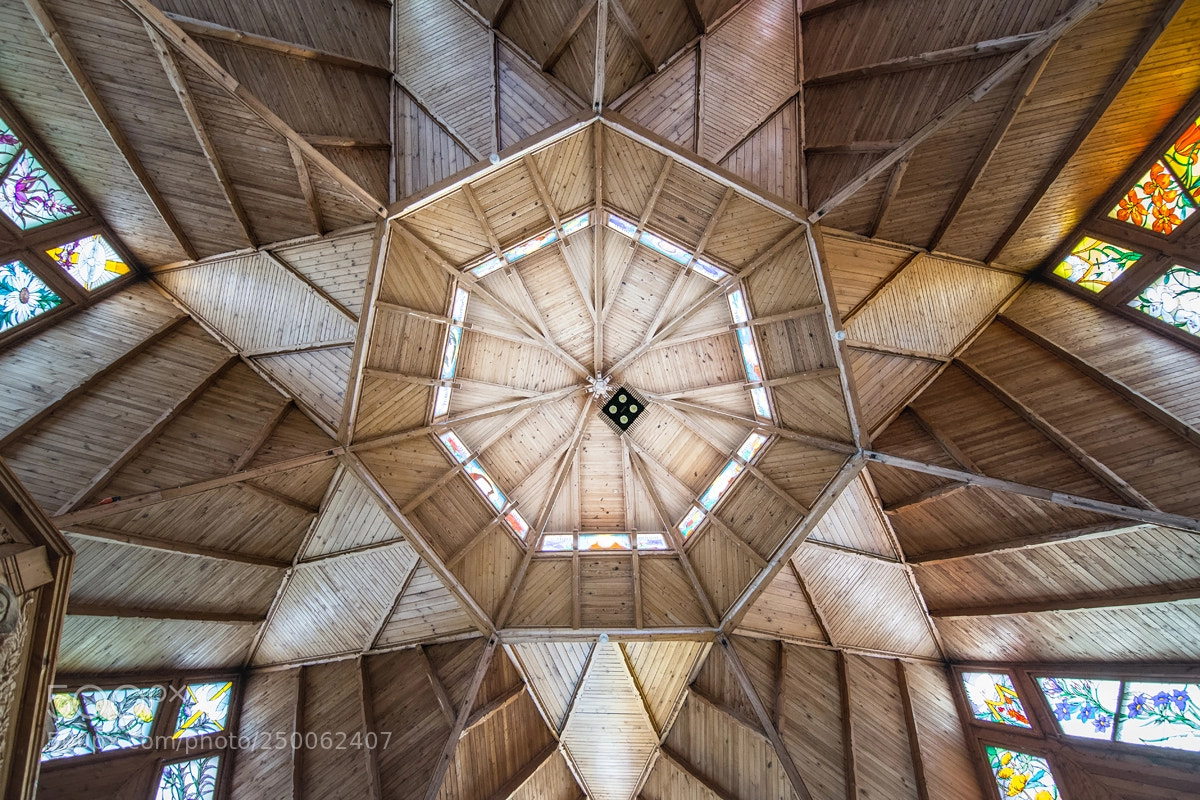Nikon D7100 sample photo. Saint mary chapel photography
