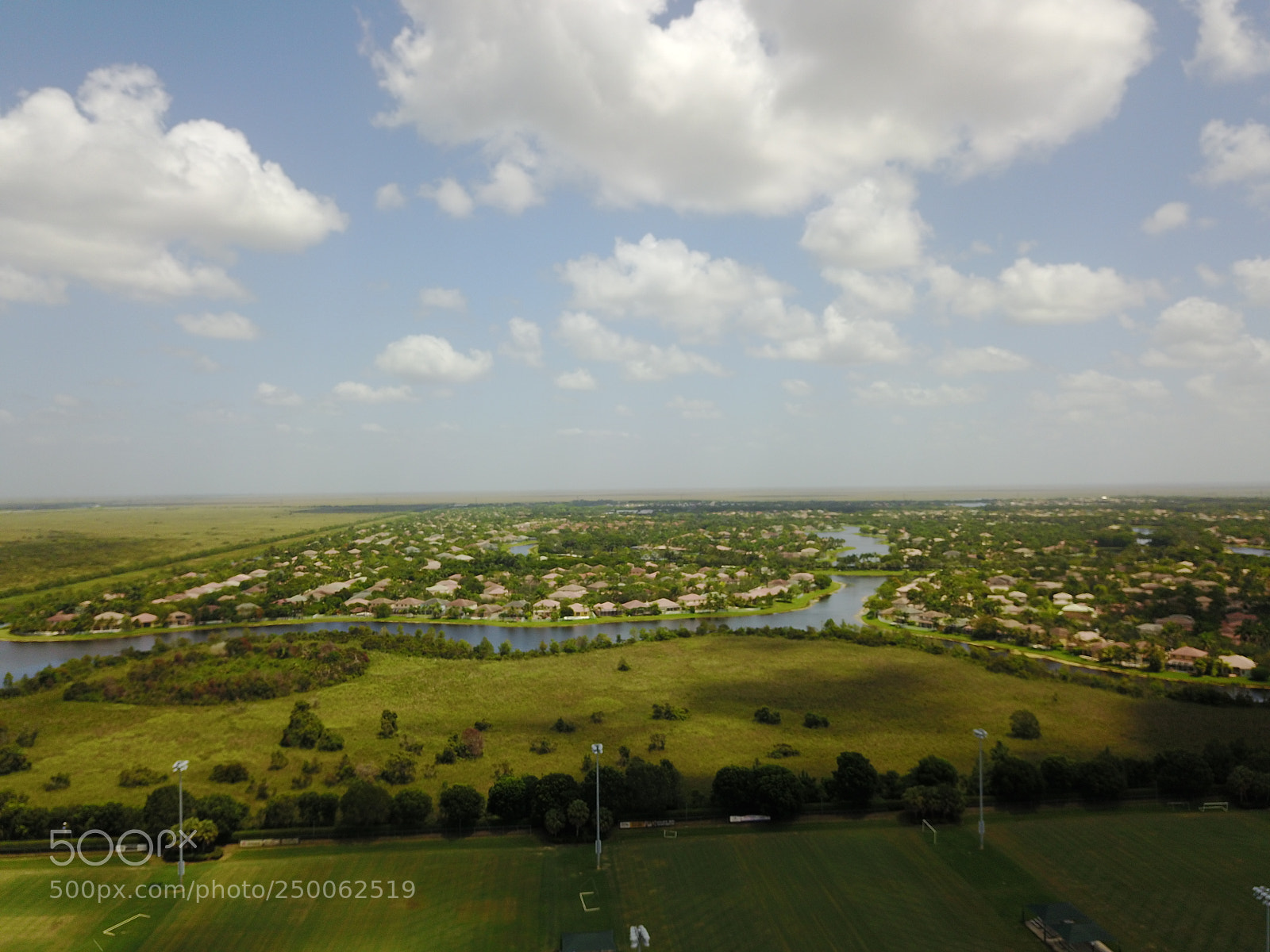 DJI FC220 sample photo. Park1 - aerial photography photography