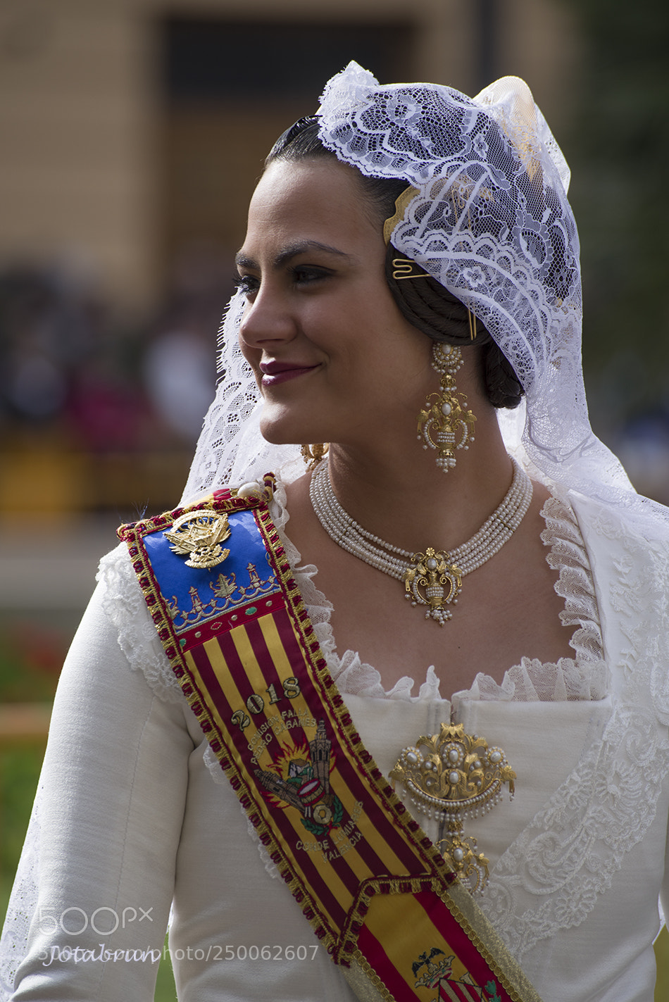 Pentax K-1 sample photo. Fallera de valencia photography