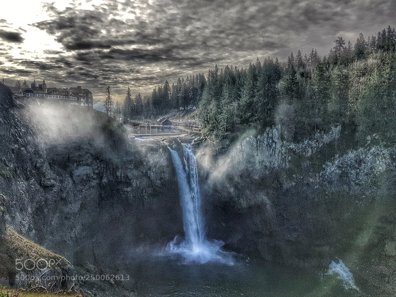 Samsung Galaxy S8+ sample photo. Mystery falls photography