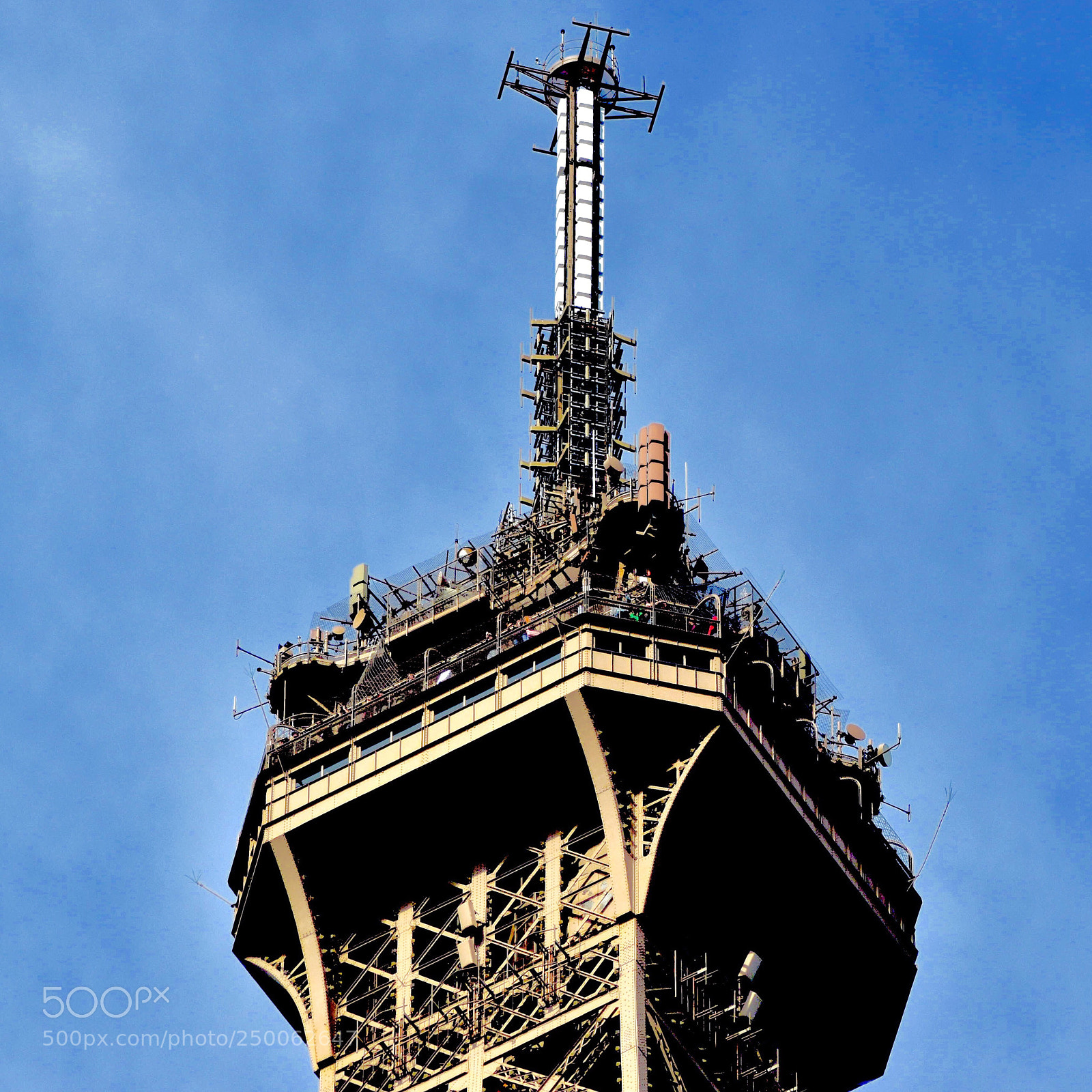Nikon D5500 sample photo. Eiffel tower details  photography