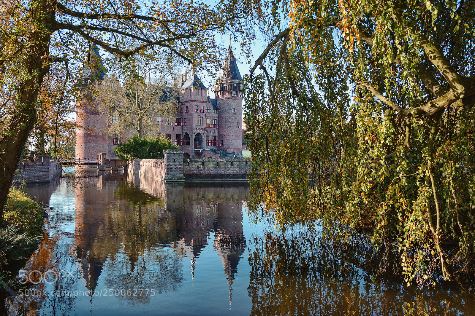 Nikon D7100 sample photo. Kasteel de haar in photography