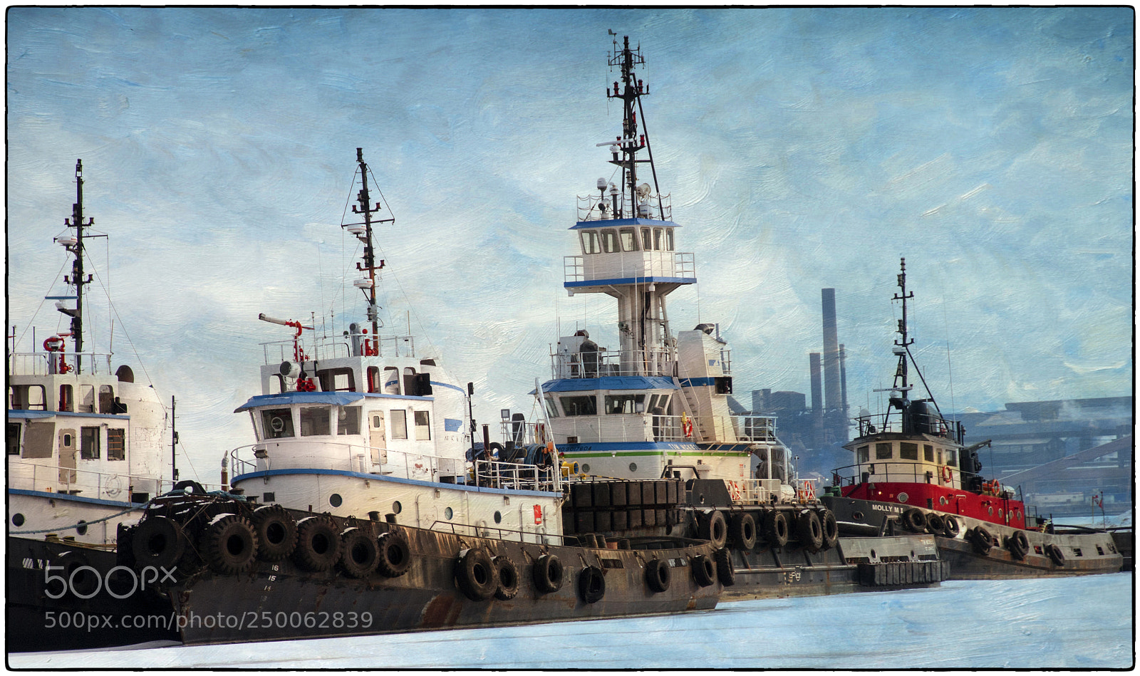 Nikon D300 sample photo. Bayfront tugs photography