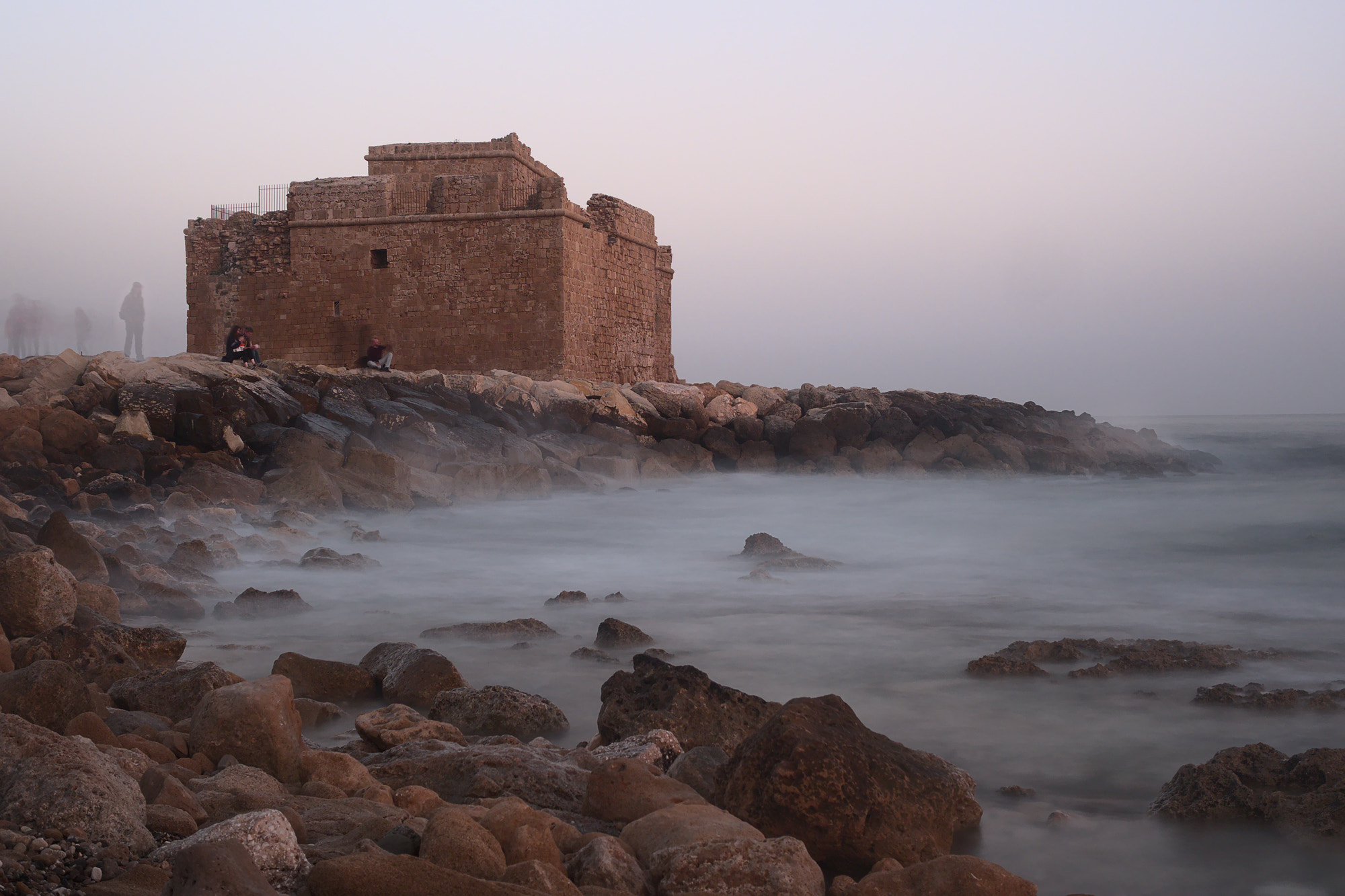 Olympus PEN E-PM2 sample photo. Paphos castle le photography