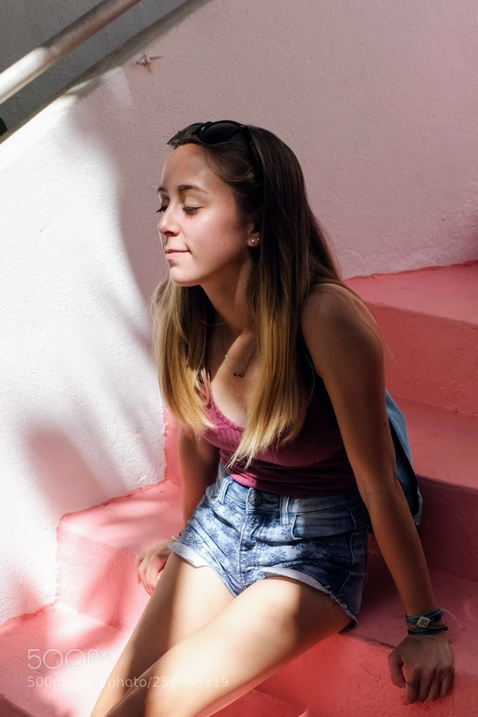 Fujifilm X-T20 sample photo. Sunbathing in miami photography