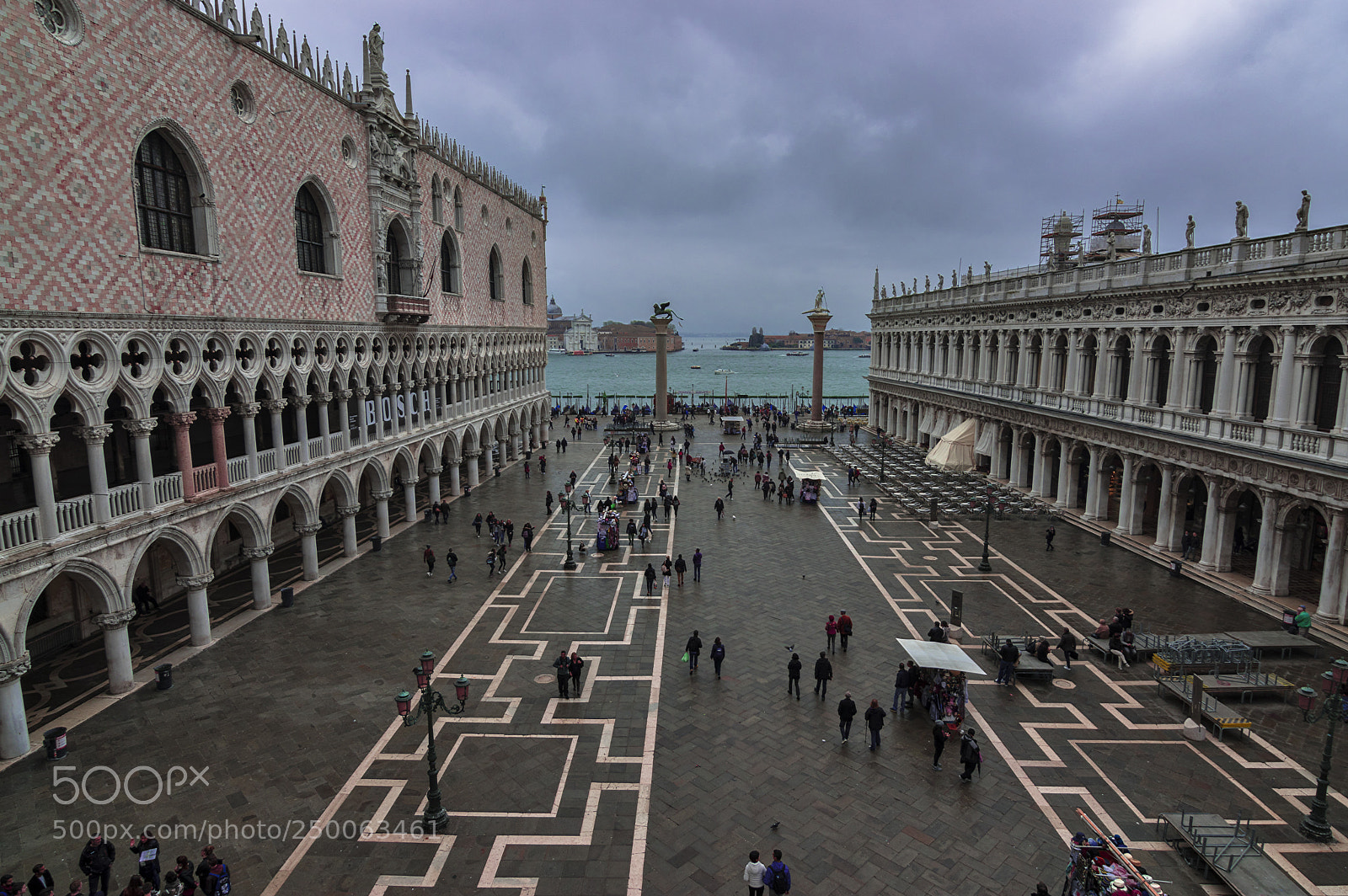 Pentax K-3 sample photo. Piazzetta san marcos photography