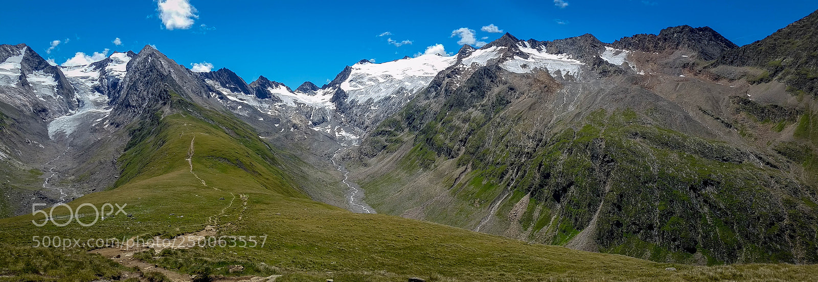 Samsung Galaxy S5 sample photo. Panorama of the alps photography