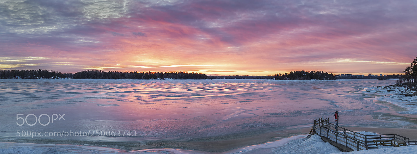 Canon EOS 750D (EOS Rebel T6i / EOS Kiss X8i) sample photo. Sunset panorama photography