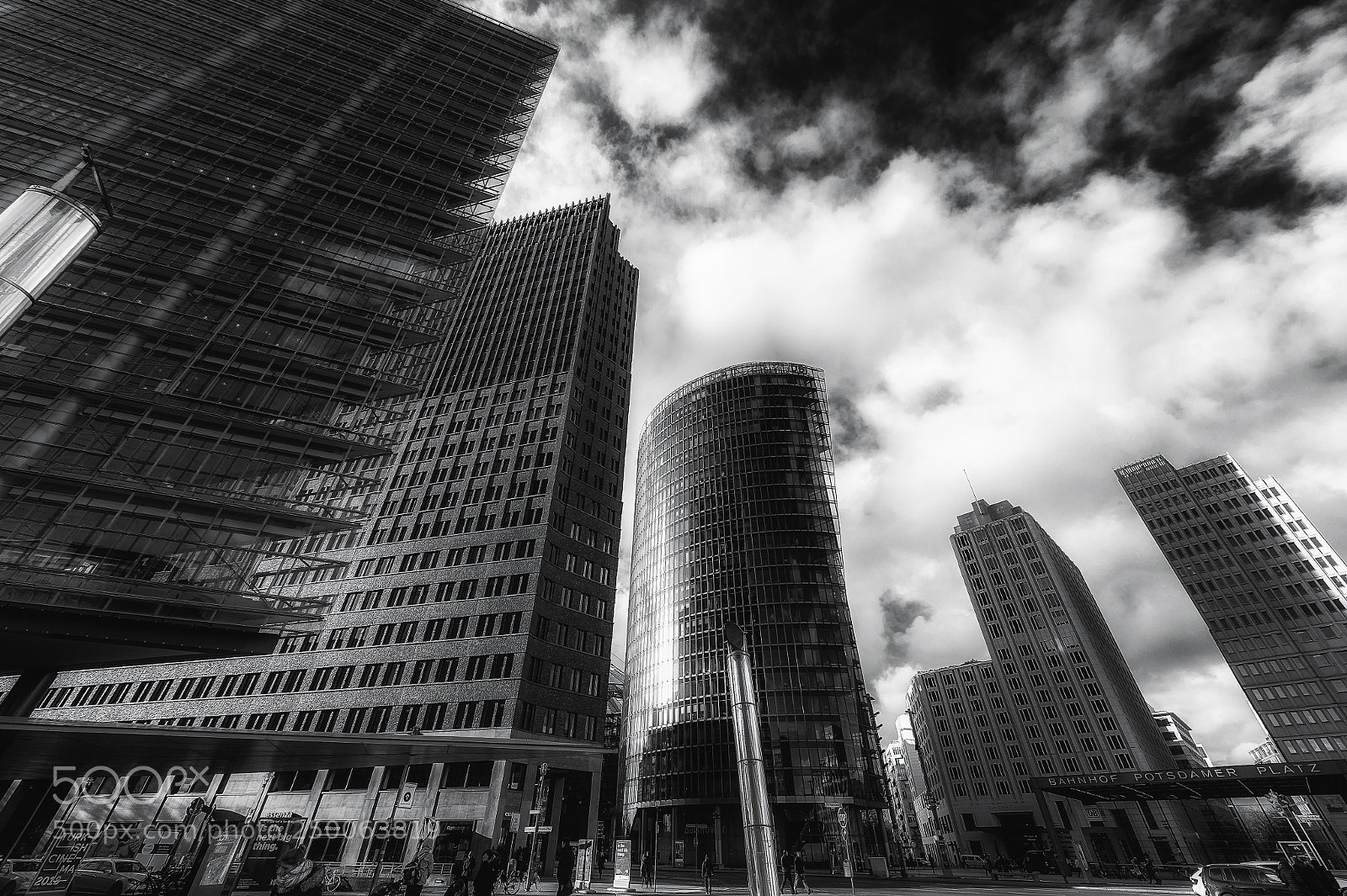Nikon D4 sample photo. High buildings photography