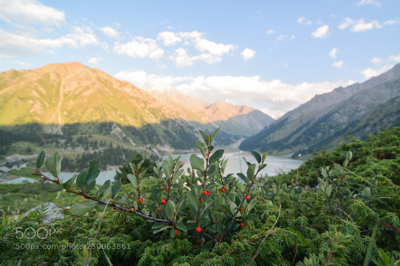 Nikon D7100 sample photo. Закат в горах photography