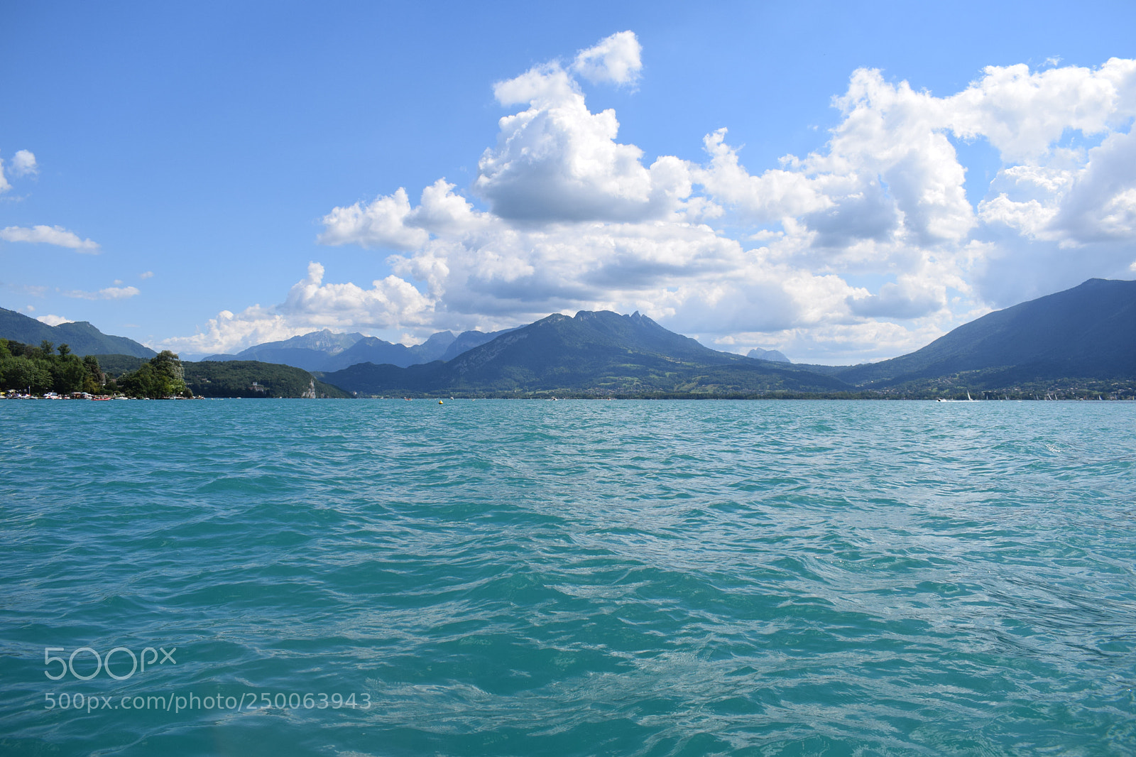 Nikon D3300 sample photo. Lac d'annecy photography