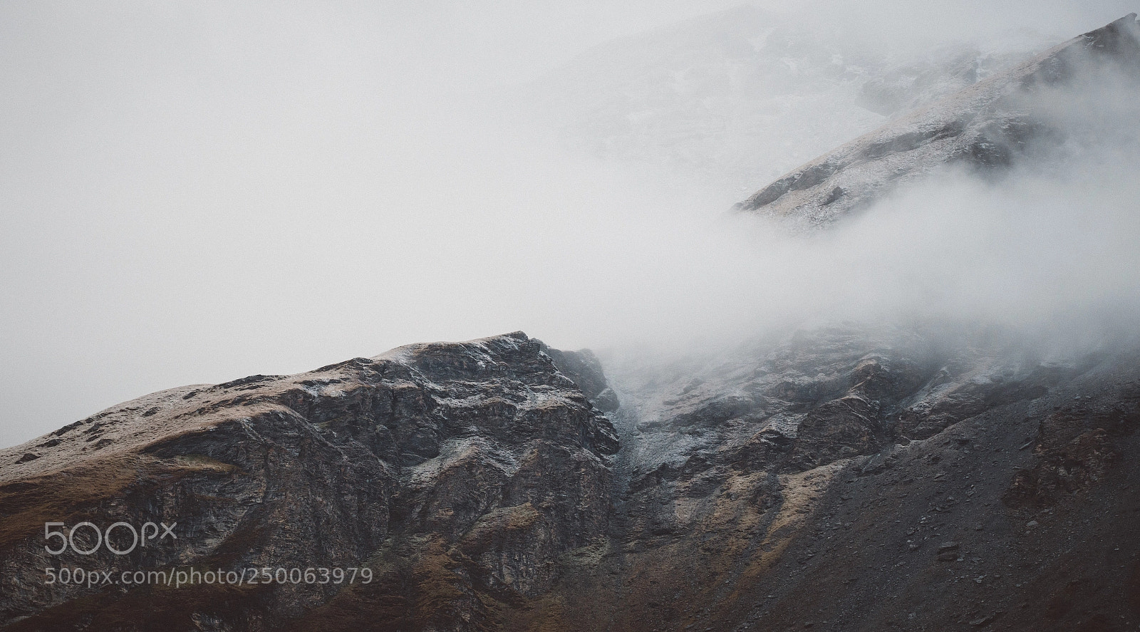 Nikon D800 sample photo. Mountain mist photography