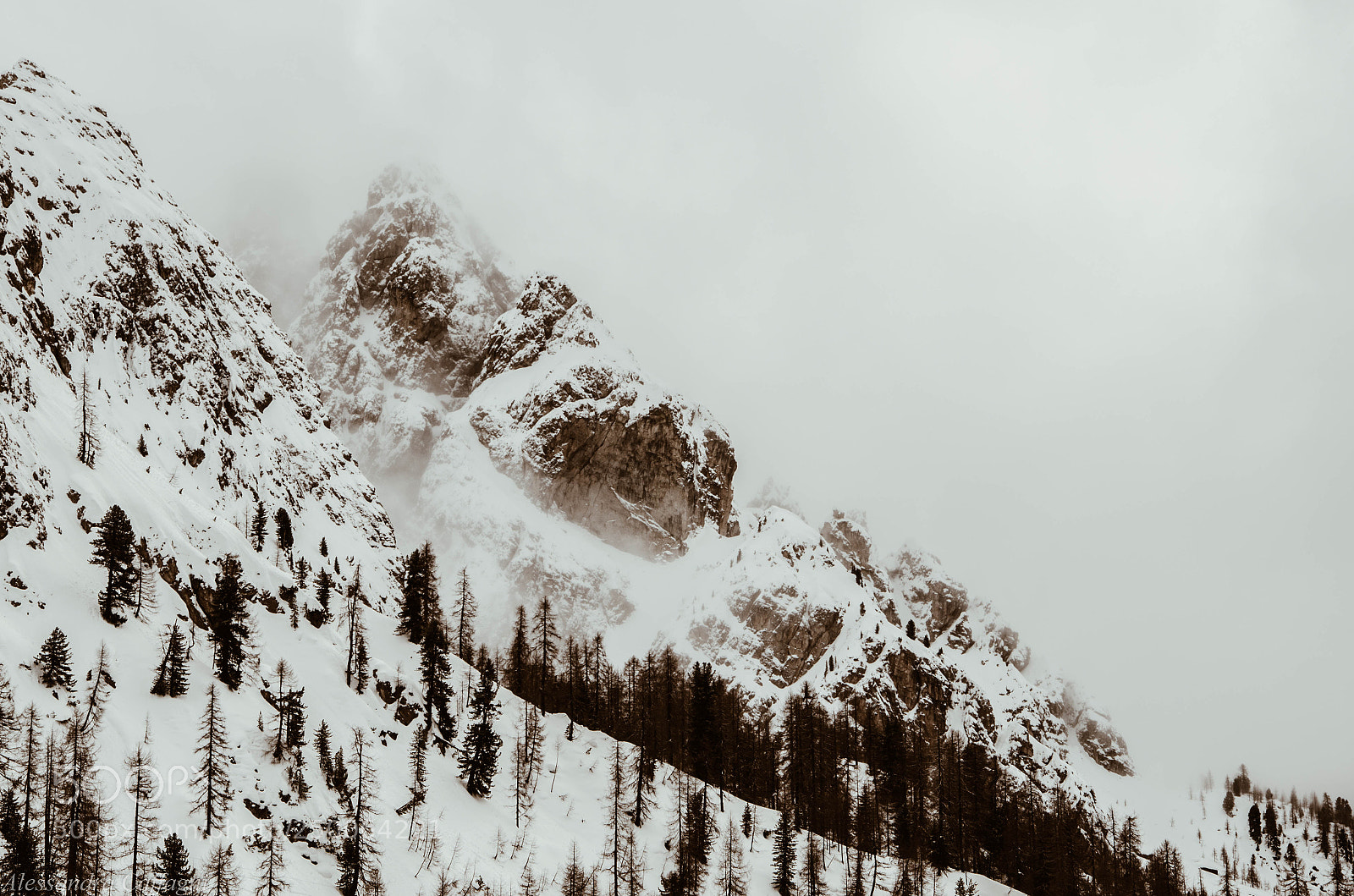 Nikon D5100 sample photo. ...invisible mountains... photography