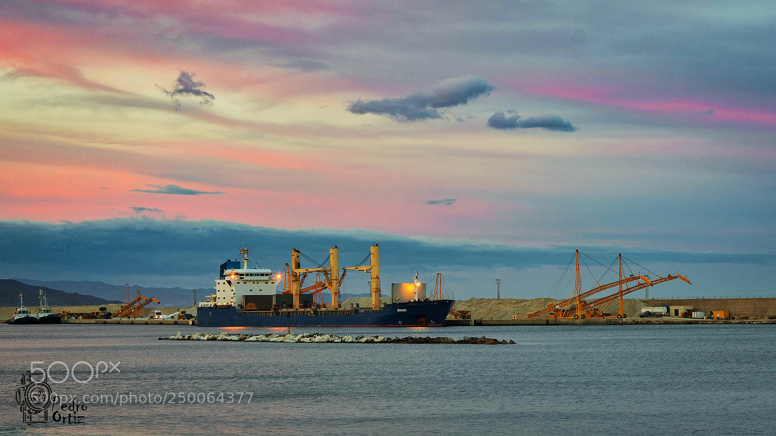 Nikon D7100 sample photo. Puerto de garrucha almer photography