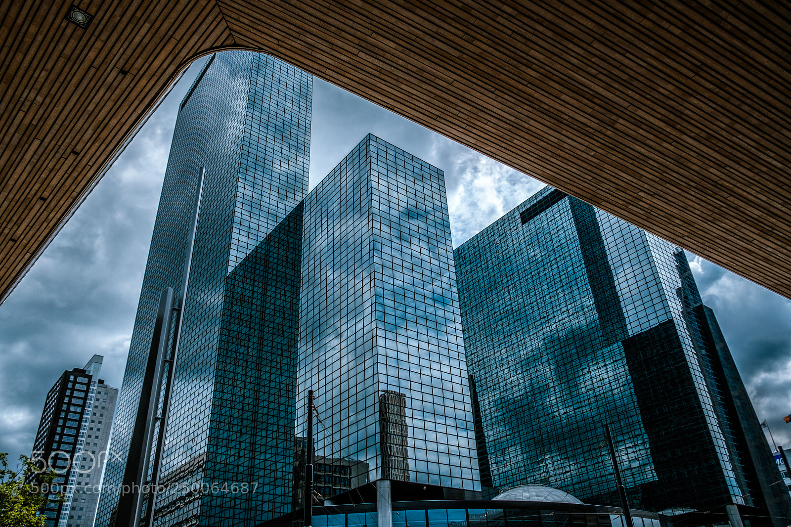 Fujifilm X-T2 sample photo. Rotterdam near centraal station photography
