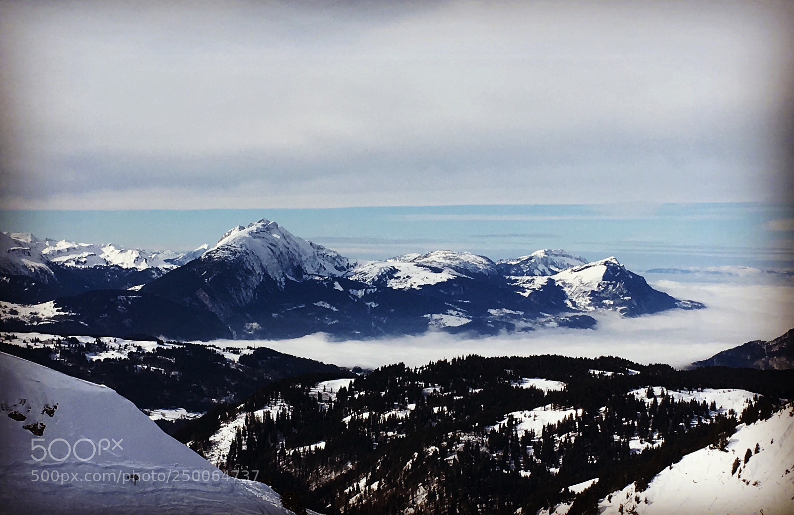 Apple iPhone 6s sample photo. Mountain photography