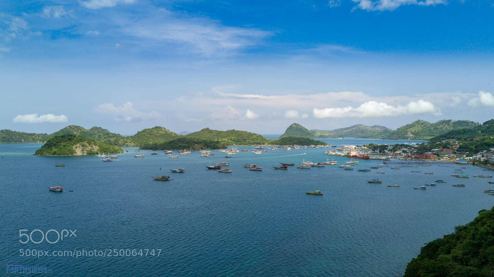 DJI FC220 sample photo. Labuan bajo (15) photography