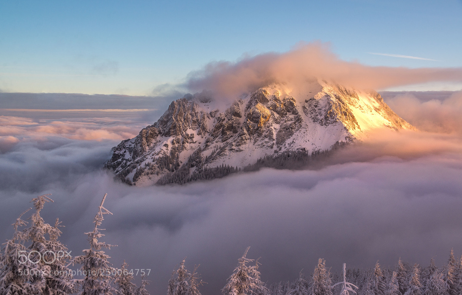 Nikon D610 sample photo. Slovak winter mountains photography