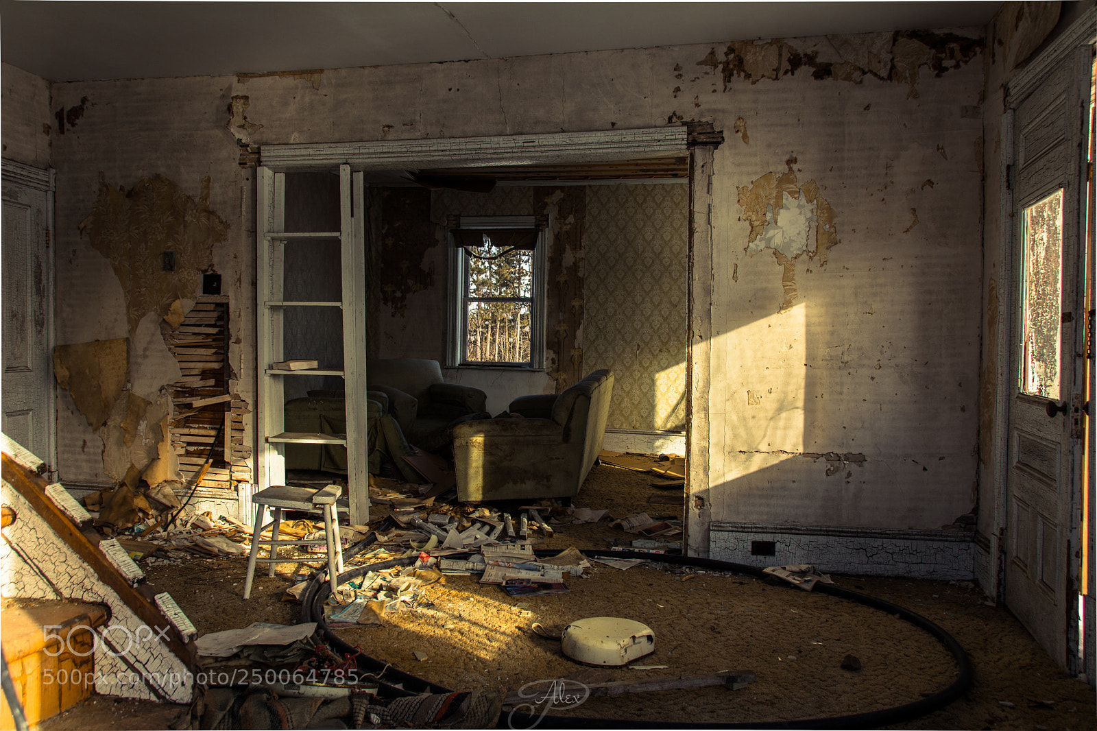 Nikon D7100 sample photo. Decay photography