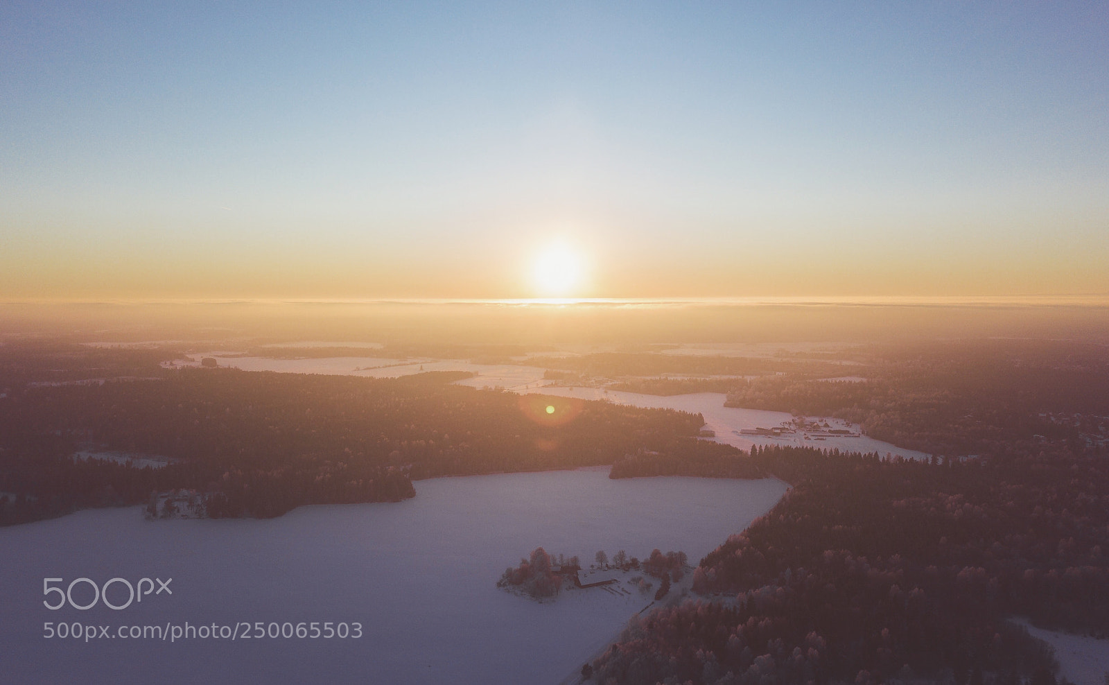 DJI FC220 sample photo. Distance photography