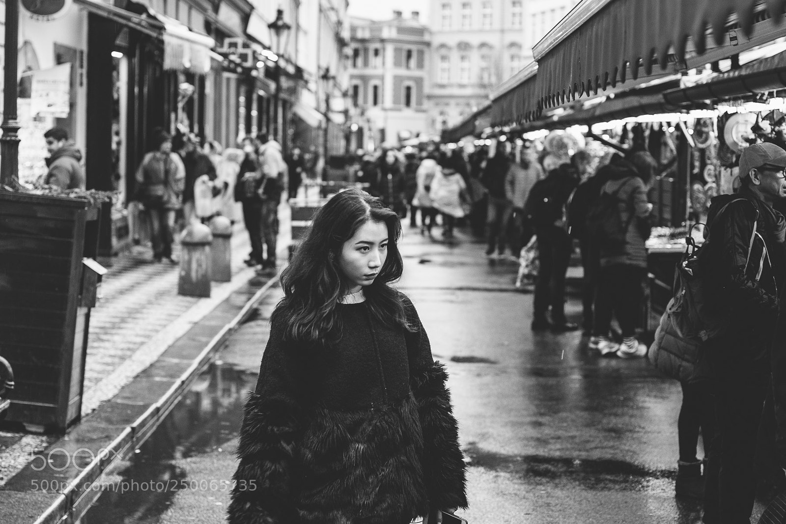 Fujifilm X-T1 sample photo. The tourist, prague, czech photography