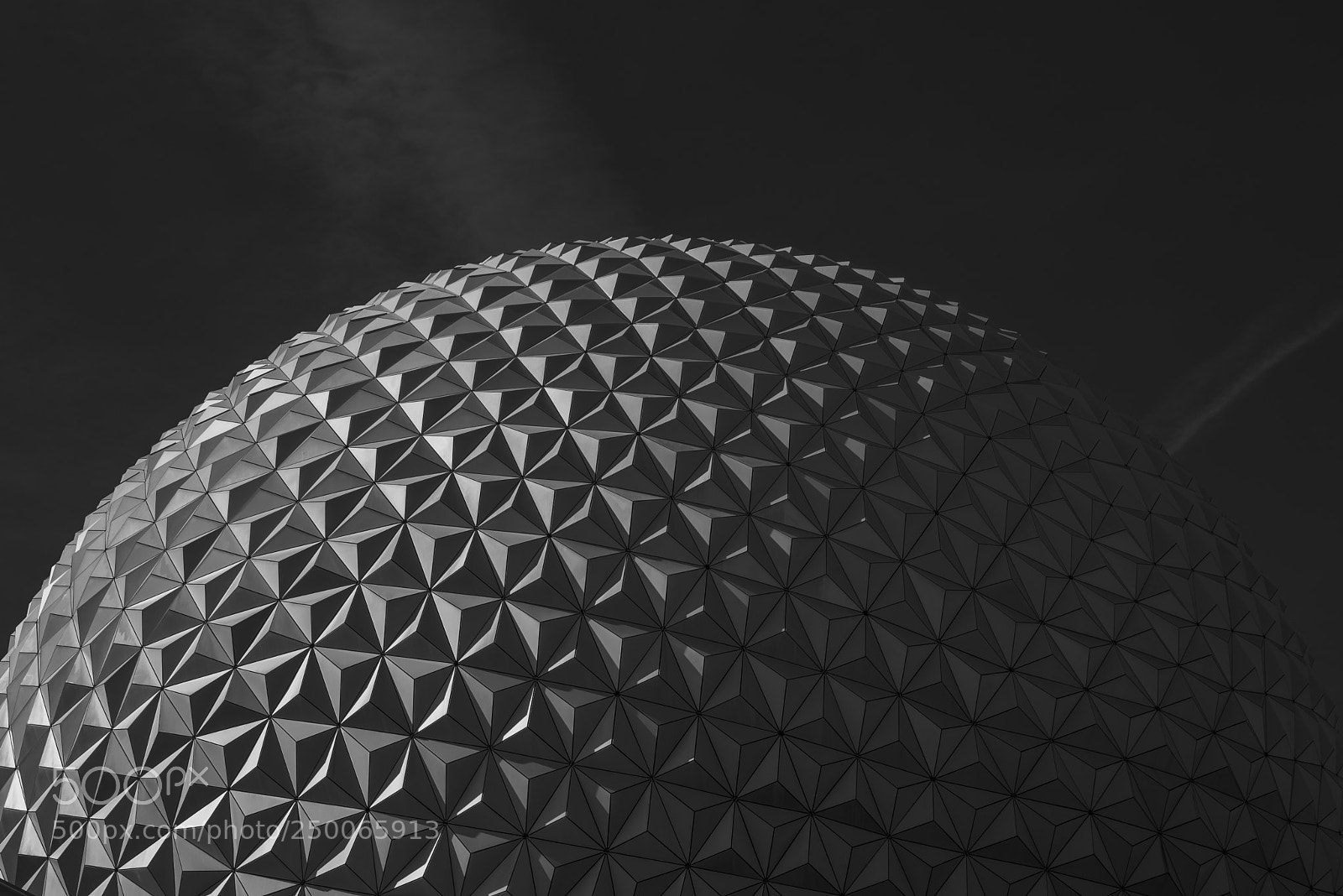 Nikon D600 sample photo. Spaceship earth photography