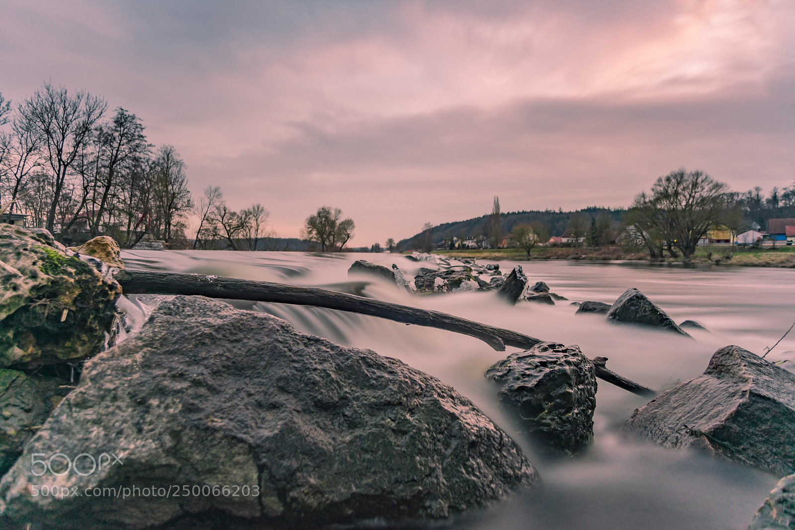 Sony a7 sample photo. Stones in the flowing photography