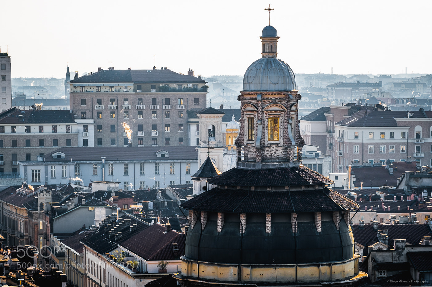 Fujifilm X-T20 sample photo. Turin from above photography