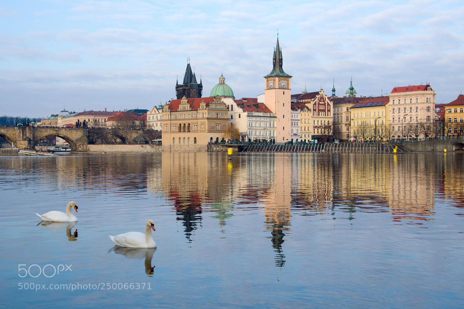 Nikon D3300 sample photo. Prague panorama with two photography
