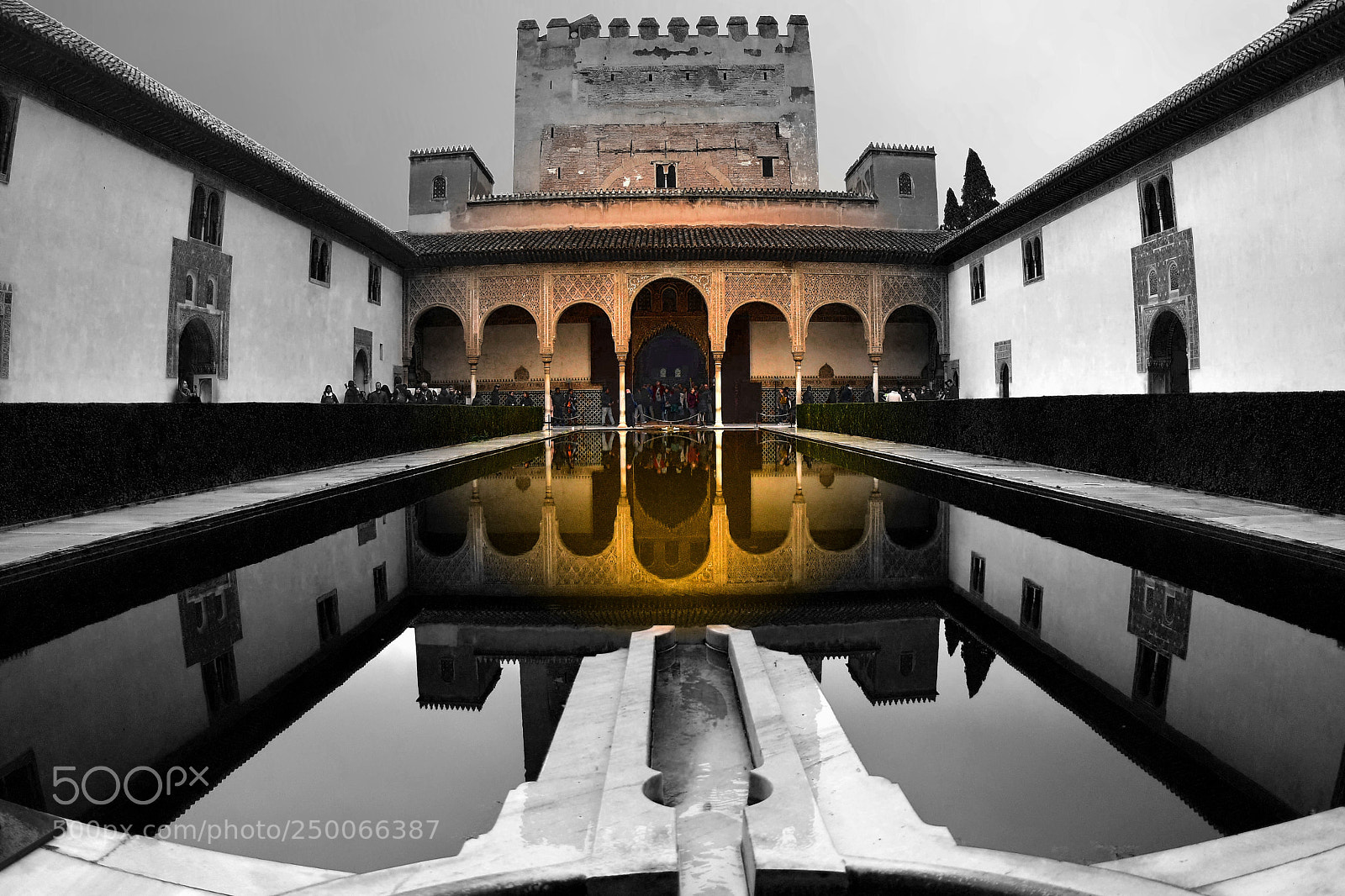 Nikon D500 sample photo. Alhambra photography