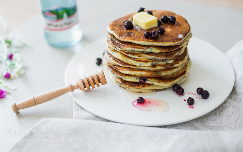 Nikon D610 sample photo. Pancakes photography