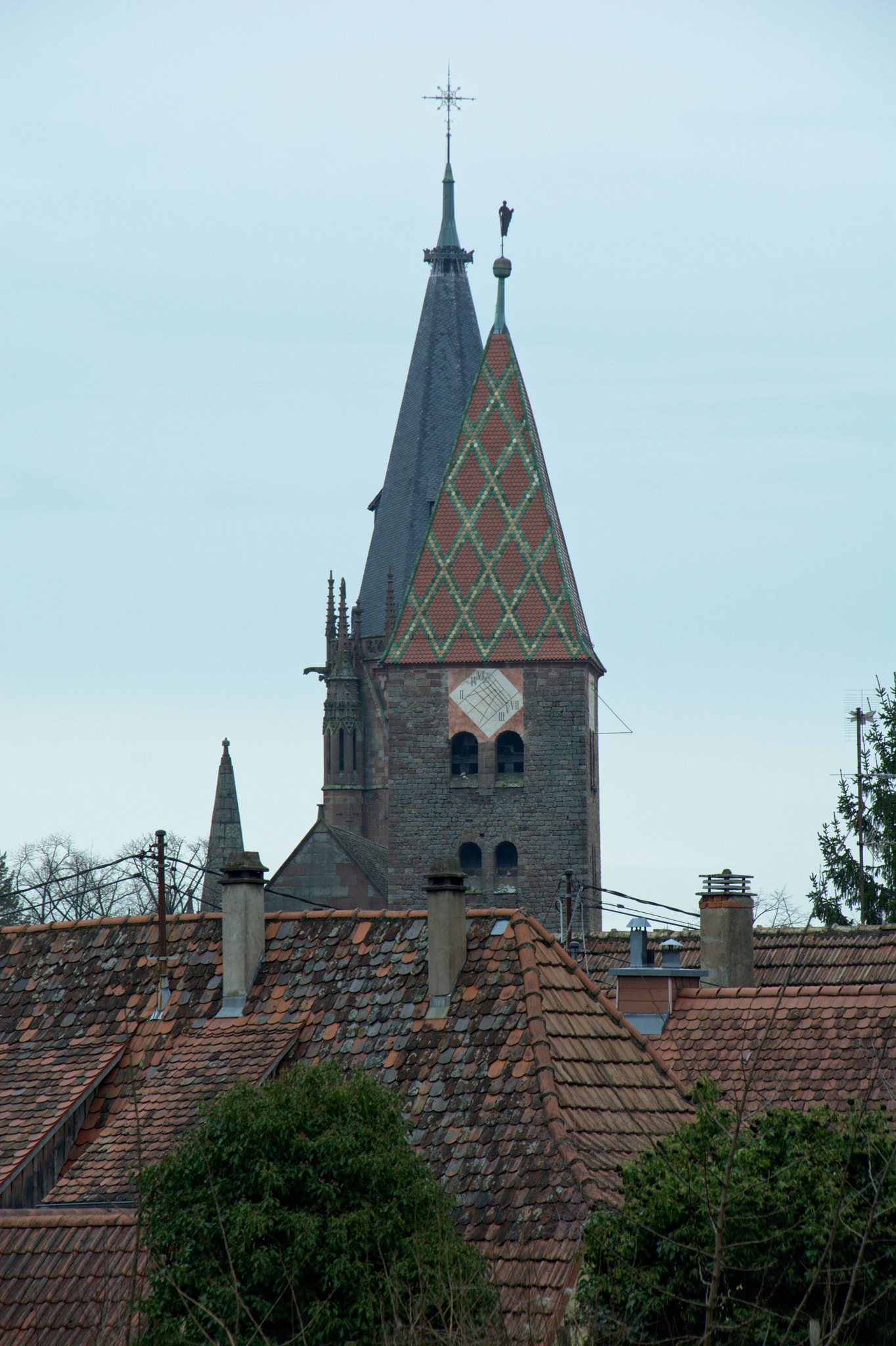 Nikon D7100 sample photo. Wissembourg photography