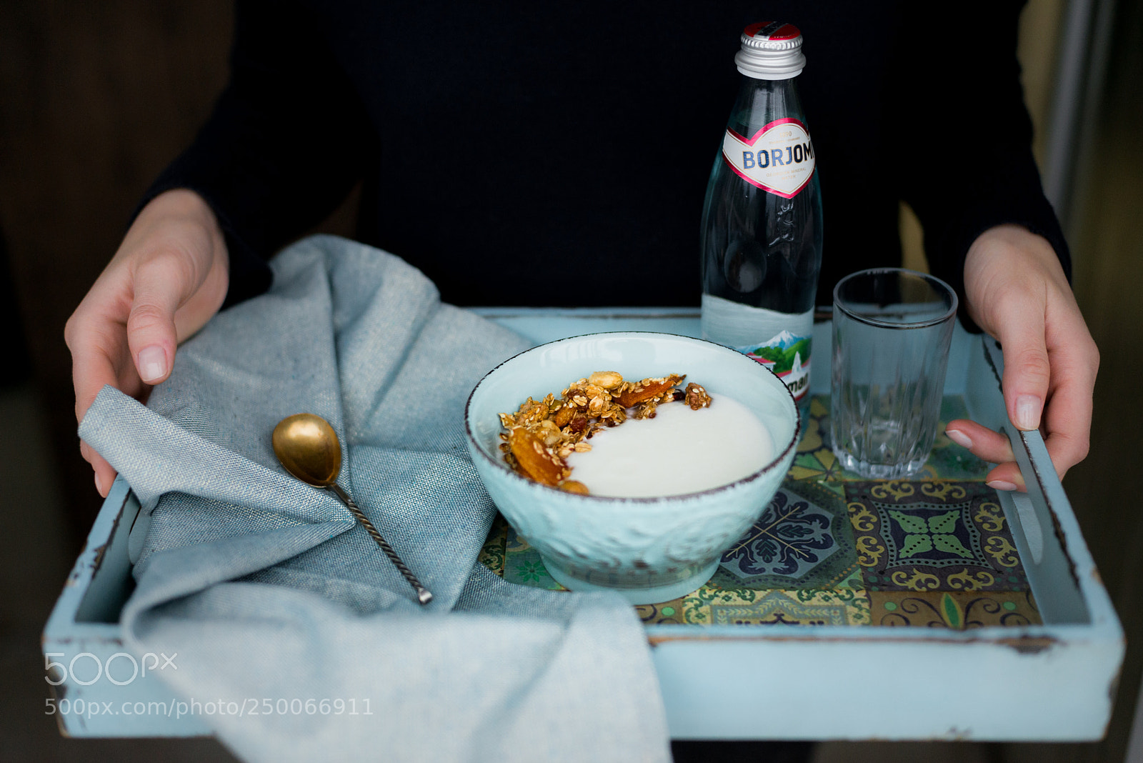 Nikon D610 sample photo. Granola photography