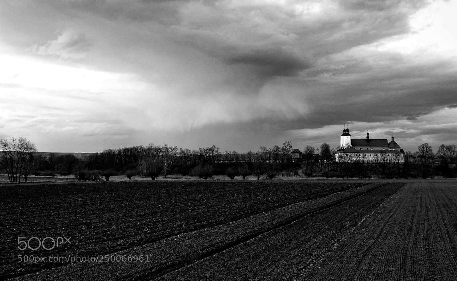 Pentax K-30 sample photo. Cloudy evening photography