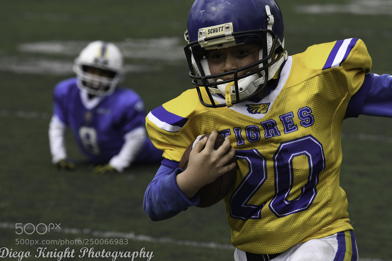 Nikon D500 sample photo. Football time photography