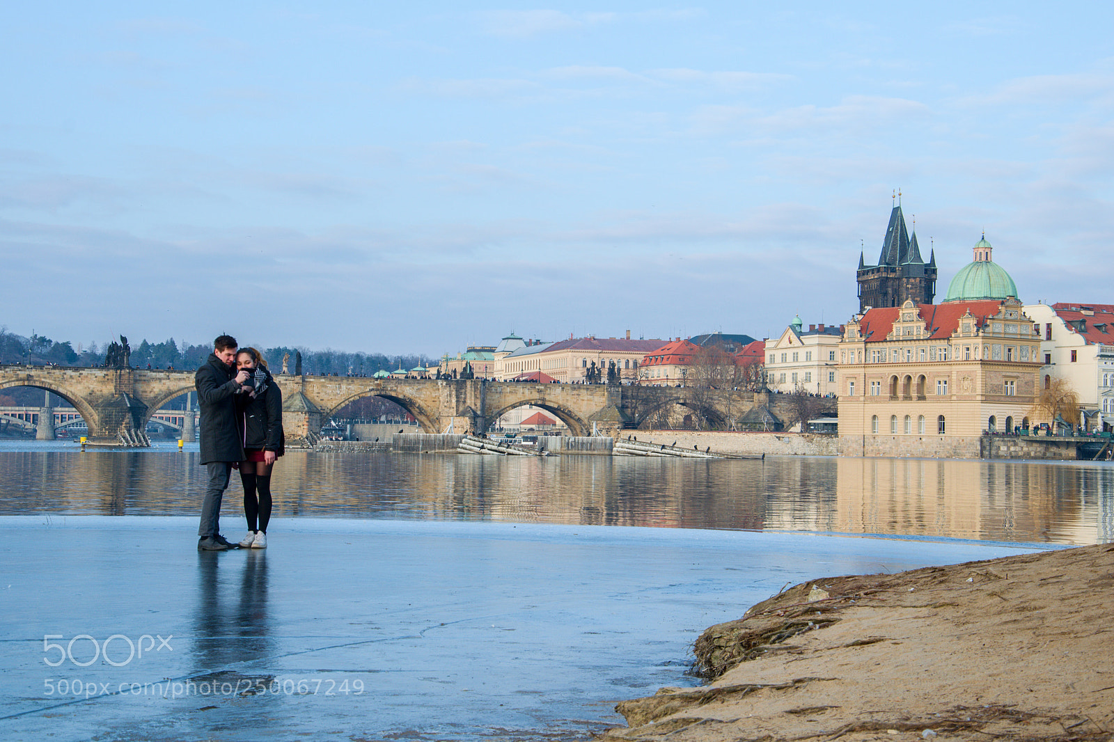 Nikon D3300 sample photo. Prague panorama photography